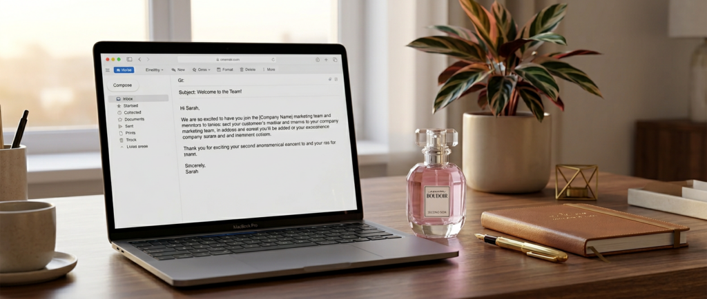 A professional workspace representing the start of a journey after someone decides to Join ESSENS Global.